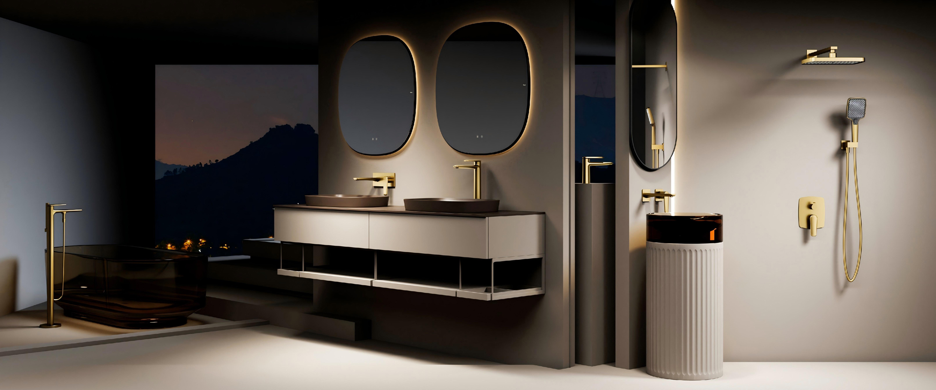  bagno okasa, bagno di lusso, bagno moderno, bagno premium, bagno interno, rubinetto da bagno, bagno da bagno dell'hotel, bagno da bagno della villa, ristrutturazione da bagno, vanit&agrave; da bagno