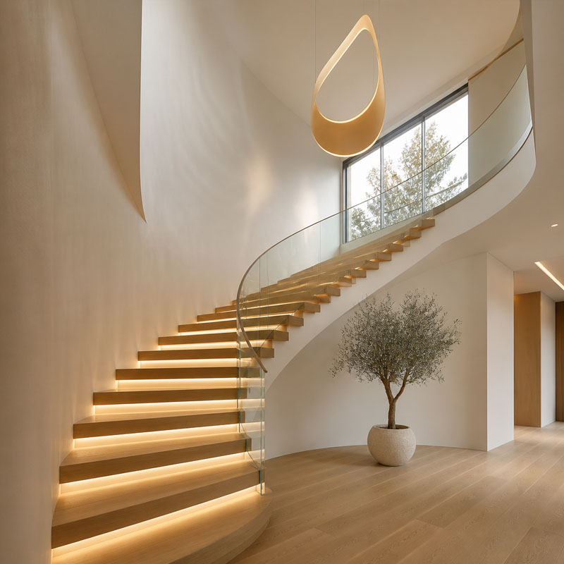 Scala curva 