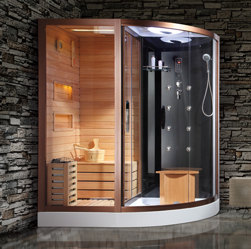 Sala Sauna personalizzata 